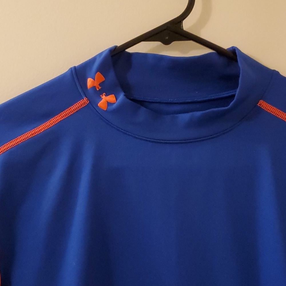 Under Armour mock compression cold gear - Picture 4 of 4